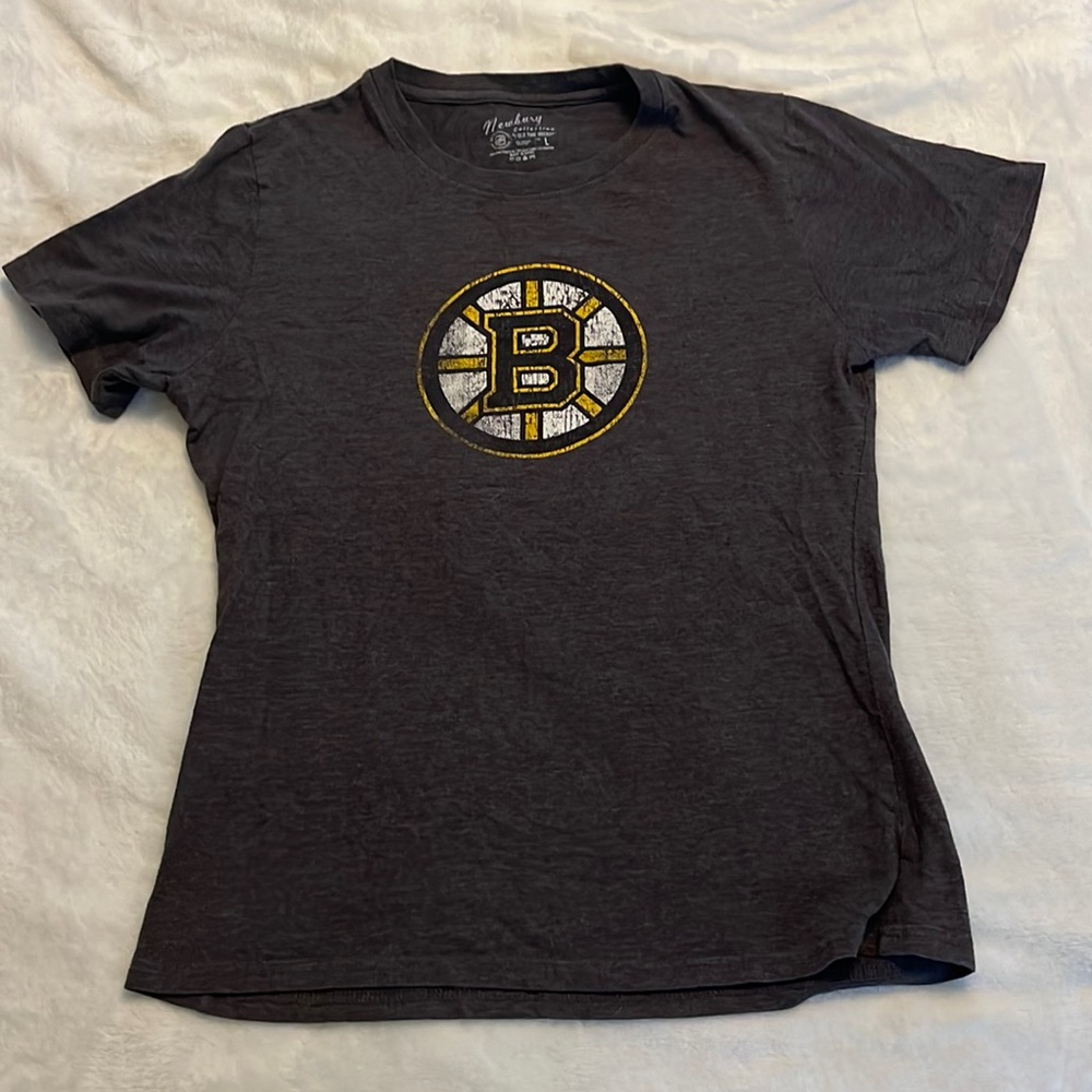 Bruins T-shirt (gray)